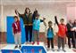 Öğrenciler atletizmde il dereceleri elde etti