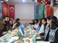 Eskişehir’deki üniversitelerde okuyan Özbekistanlı öğrenciler iftar programında buluştu