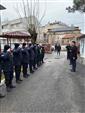 Tomarza’da güvenlik güçleriyle bayramlaşma ziyareti