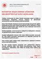 Katar’da askeri helikopter kazası: 3 Türk personel şehit