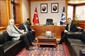 İTÜ Rektörü Mandal’dan Rektör Adıgüzel’e ziyaret