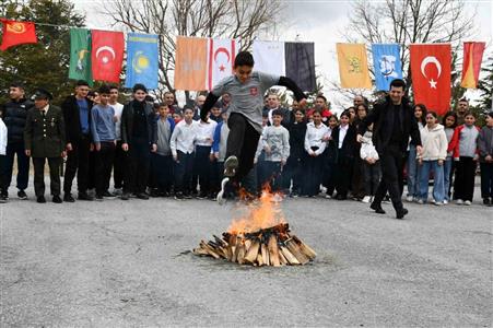 Tomarza’da Nevruz Bayramı coşkuyla kutlandı