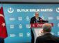 BBP Genel Sekreteri Yelis: "Aklımızdan çıkarmadığımız suikast dosyası, hala tüm yönleriyle açıklığa kavuşmamıştır"