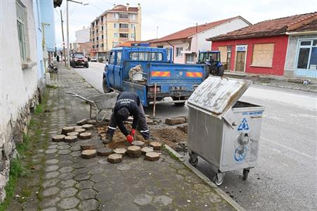 İnönü’de çöp konteynerleri için yeni düzenlemeler