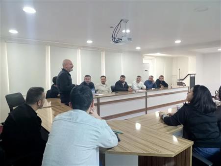 Niğde UMKE’den muhtemel risklere karşı müdahale eğitimi