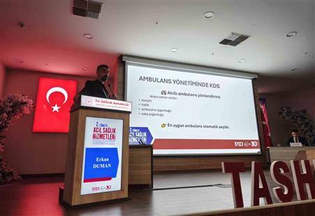 Eskişehirli acil sağlık ekibi Türkiye kongresine damga vurdu