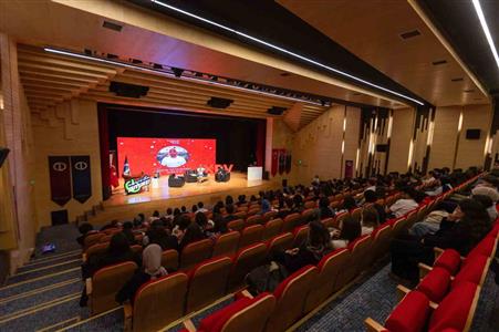 KRV’22 etkinliği, öğrencilerle sektör profesyonellerini buluşturdu