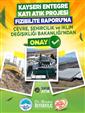 Katı Atık Projesi Fizibilite Raporu onaylandı
