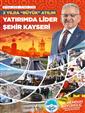 Büyükşehir’de 2 yılda büyük hamle: Başkan Büyükkılıç ile yatırımda lider şehir Kayseri