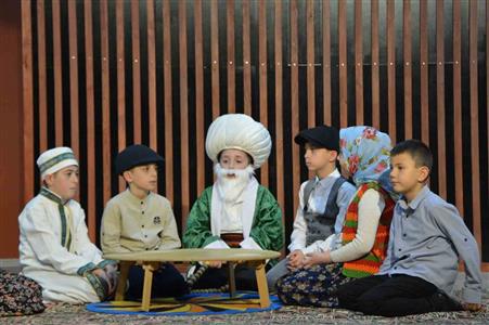 Alkışlar minik oyuncular için yükseldi