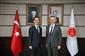 Savunma Sanayii Başkanı Görgün, Japonya’nın Ankara Büyükelçisi Tamura ile görüştü
