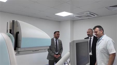 Niğde Ömer Halisdemir Eğitim ve Araştırma Hastanesi Sintigrafi Ünitesi yenilenen yüzüyle hizmete girdi
