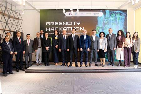 Niğde Ömer Halisdemir Üniversitesi GreenCity Hackathon’da yer aldı