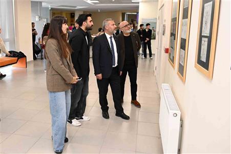 Güzel Sanatlar Fakültesi’nde üç sergi tek buluşma