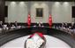 Milli Güvenlik Kurulu, Cumhurbaşkanı Recep Tayyip Erdoğan’ın başkanlığında toplandı.