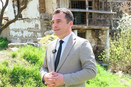 Sivrihisar’daki Kamil Zaim Kurday Konağı restore ediliyor