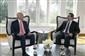 ABD’nin Suriye Özel Temsilcisi Barrack, Suriye Dışişleri Bakanı eş-Şeybani ile bir araya geldi