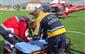 Kulu’da kalp rahatsızlığı geçiren vatandaşa hava ambulansı