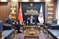 Belçika Ankara Büyükelçisi’nden Vali Çiçek’e ziyaret