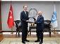 Belçika büyükelçisini ağırlayan Büyükkılıç’tan AB vurgusu
