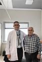 Şah damarındaki darlığa Karotis stent müdahalesi