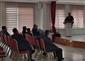 Karapınar’da hacı adaylarına sağlık semineri