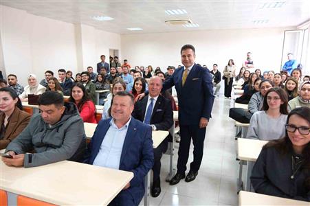 ASO Başkanı Ardıç: "Gençlerimizde gördüğüm umut ve kararlılık, ülkemizin geleceğine dair en büyük güvencemizdir"