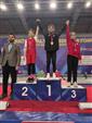Pursaklar Belediyespor sporcusu Zümra Yurtseven, U15 Türkiye Halter Şampiyonası’nda şampiyonu oldu