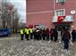 Okullarda öğrenciler Türk Bayrağı ile karşılandı