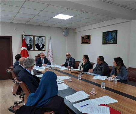 Eskişehir’deki okullarda verilen rehberlik hizmetleri değerlendirildi