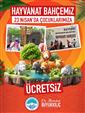Başkan Büyükkılıç’tan çocuklara ‘23 Nisan’ jesti