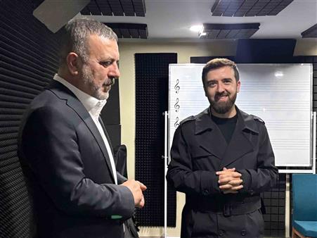 Sincan’da sanat dolu buluşma: Mevlan Kurtishi, Türk Musikisi Konservatuvarı’nda