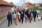 İlçede 23 Nisan öncesi coşkusu yürüyüşle taçlandı