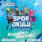 Büyükşehir’in 2. Bahar Spor Okulları kayıtları başladı