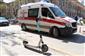 Eskişehir’de otomobil scooter’a çarptı