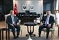 Bakan Fidan, Bakan Bolat ile bir araya geldi