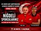 Niğdeli sporcular Avrupa yolcusu