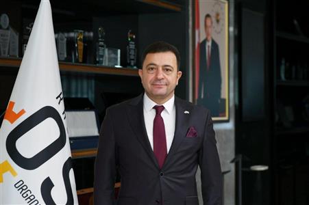 Başkan Yalçın: "Kayseri’nin ilk 3 aylık ihracatı 924 milyon dolar oldu"