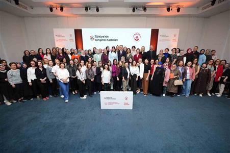 Aile ve Sosyal Hizmetler Bakanlığı ve Hepsiburada, Türkiye’nin girişimci kadınlarıyla buluştu