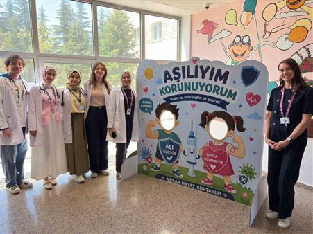 Zehra Kardaş: "Aşılar, sağlıklı bir geleceğin en güçlü teminatlarından biridir"