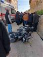 Sarıveliler’de motosiklet kazası: 1 yaralı