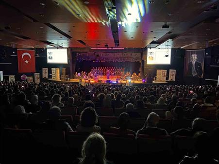 "Bir Türkü, Bin Duygu" temalı konserin ilki Kayseri’de yapıldı