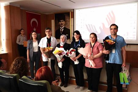 ERÜ Hastaneleri’nde "5 Mayıs Dünya El Hijyeni Günü" etkinliği düzenlendi