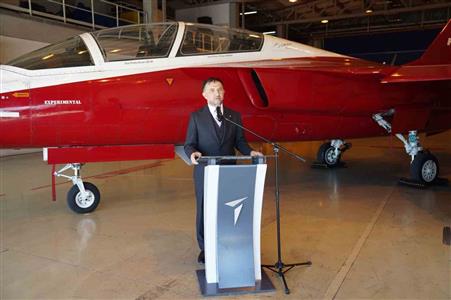 TUSAŞ ile GE Aerospace, HÜRJET için motor tedarik sözleşmesi imzaladı