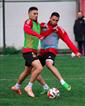 Eskişehirspor, Ayvalıkgücü Belediyespor maçı için hazırlanıyor