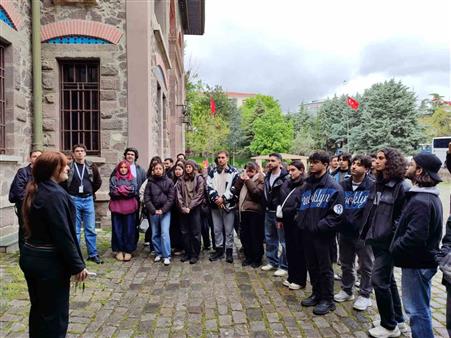 Geleceğin rehberleri Ankara’da saha deneyimi kazandı