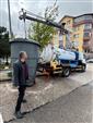 Pursaklar’da sistemli temizlik çalışmaları devam ediyor