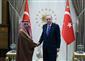 Cumhurbaşkanı Erdoğan, Suudi Arabistan Dışişleri Bakanı Ferhan’ı kabul etti