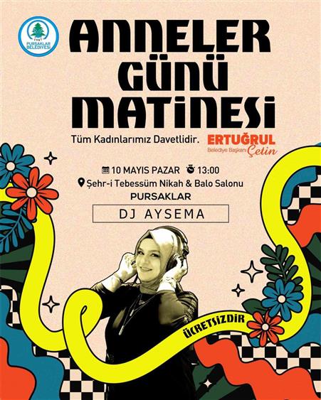 Pursaklar anneler için unutulmaz bir güne hazırlanıyor
