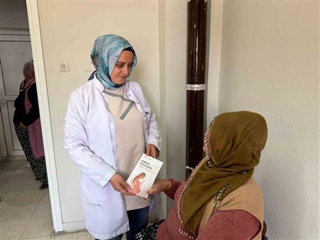 Niğde’de ’Her Gebeye Bir Ebe’ projesiyle riskli gebelikler yakından izleniyor